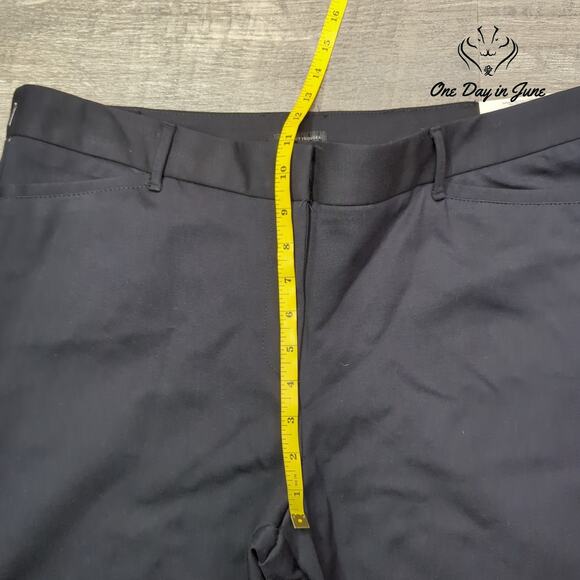 Worthington Ultra Straight Ponte Trouser Pants Size 16 - Picture 4 of 6